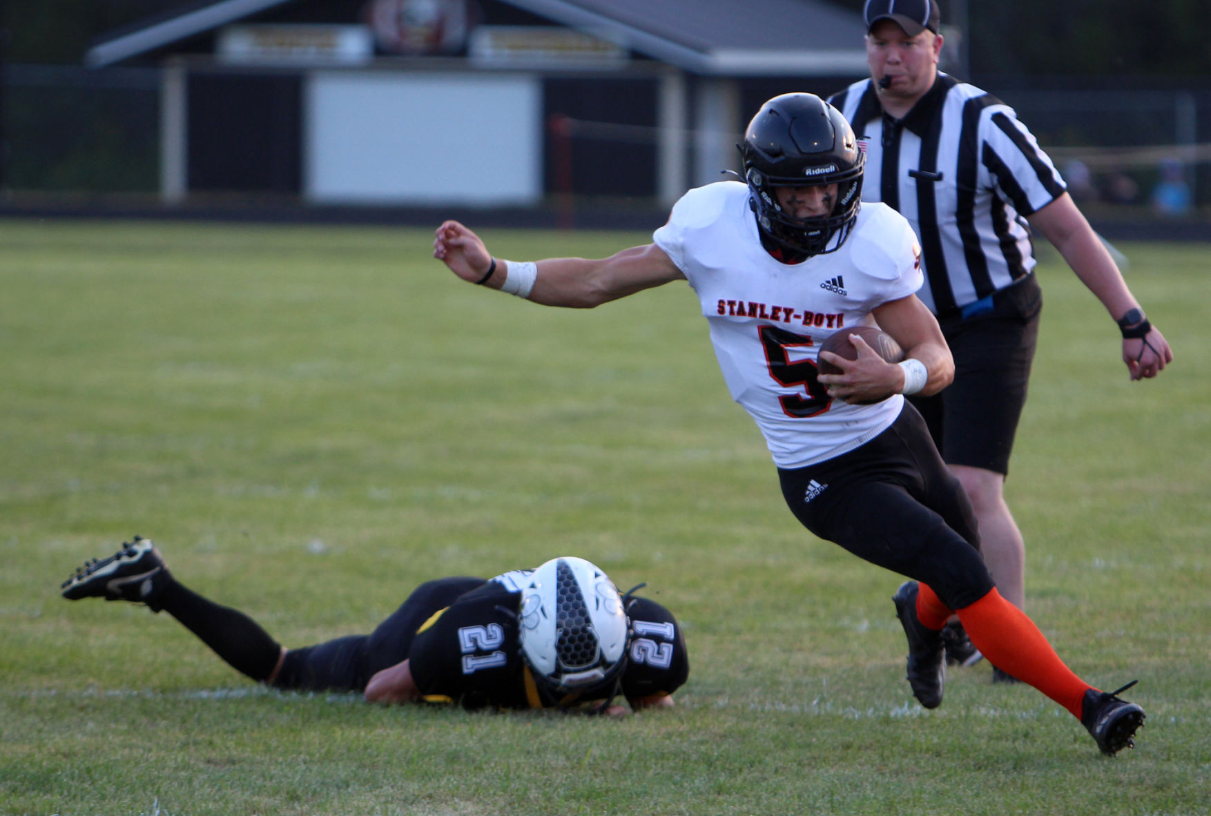 Stanley-Boyd at Cadott football 8-20-21